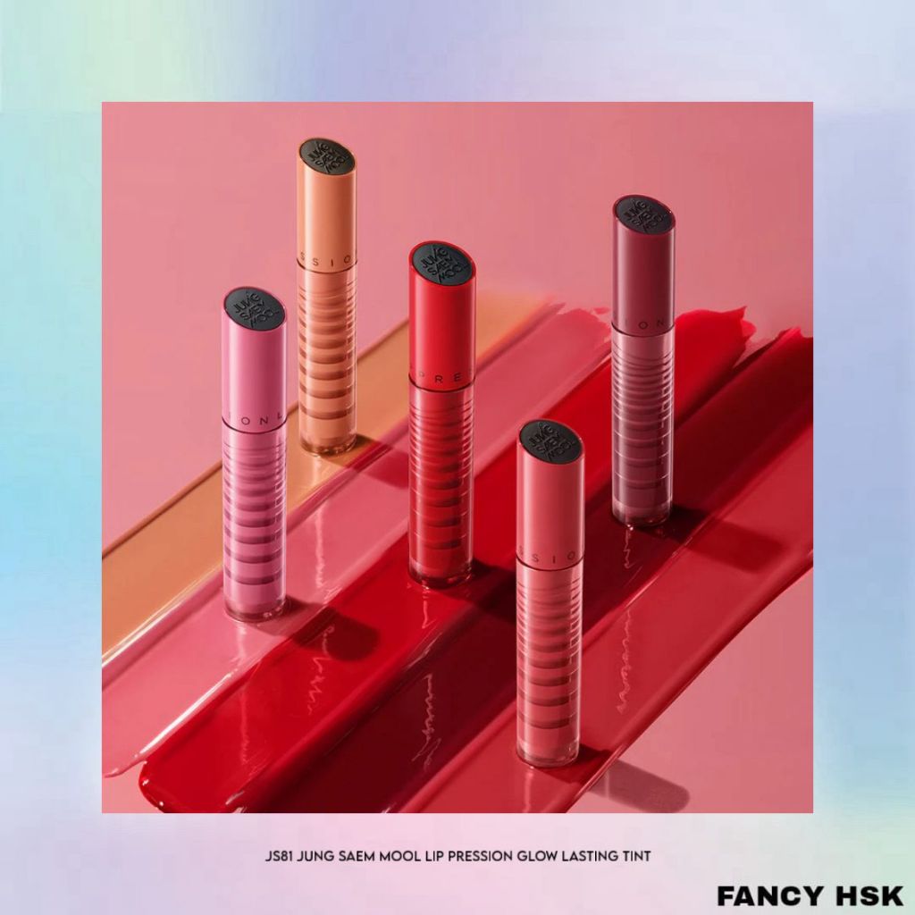 KOREA JUNG SAEM MOOL LIP-PRESSION GLOW LASTING TINT JS81