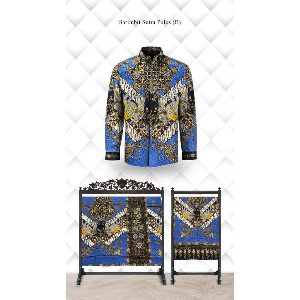 Kain Sarimbit Batik Tulis Exclusive Atbm Sutra Baron Batik Couple Pasangan Lamaran Pesta Wedding