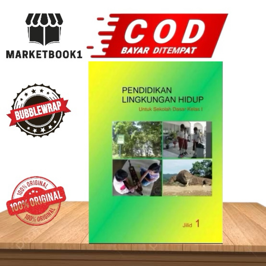 BEST SELLER BUKU PLH KELAS 1 SD