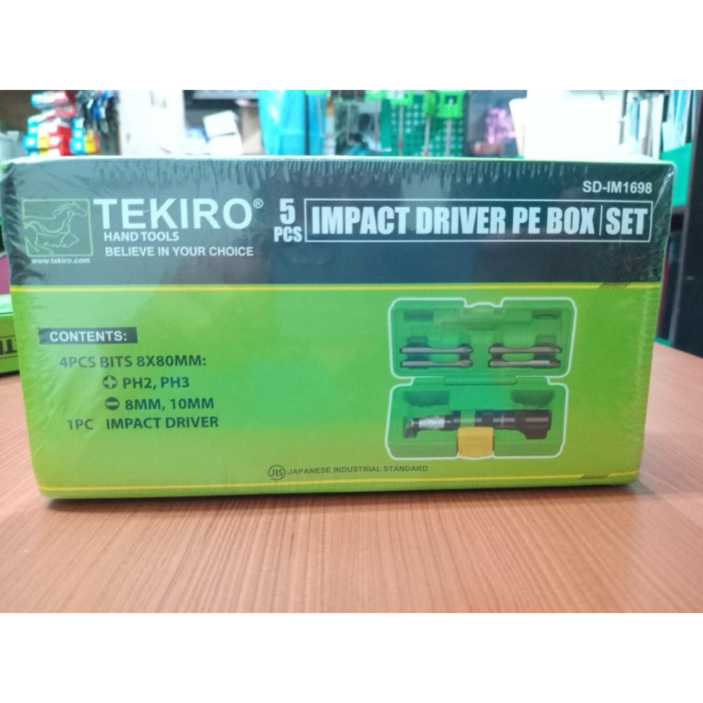 OBENG KETOK TEKIRO 5pcs