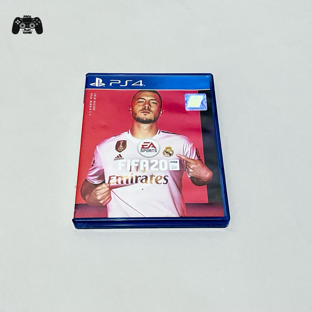 Kaset BD PS4 FIFA 20 - Second / Bekas