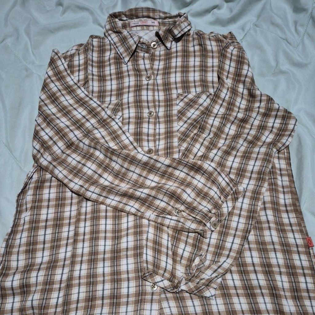 [PRELOVED] Kemeja Kotak DUST