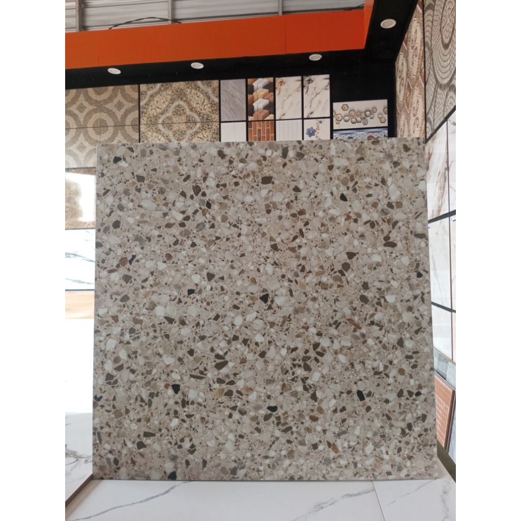 GRANITE 60X60 TERAZZO VENICE BROWN