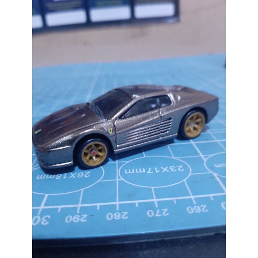 Hot wheels Ferrari F512M