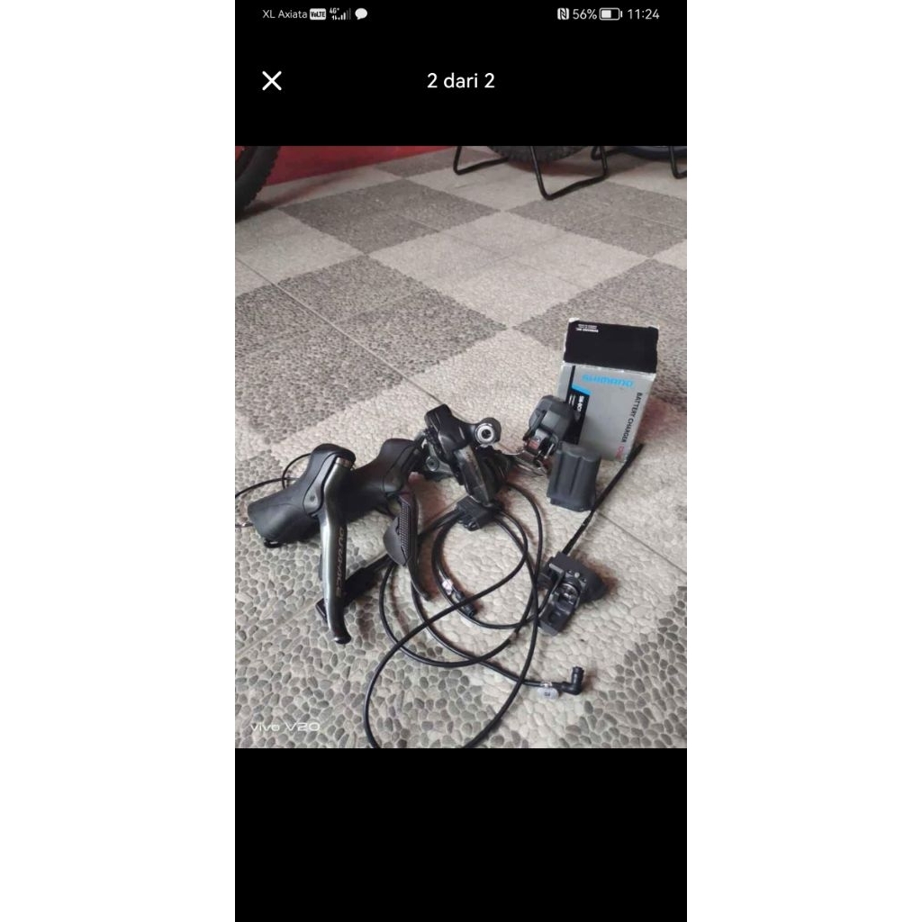 mini groupset duraace 10sp di2
