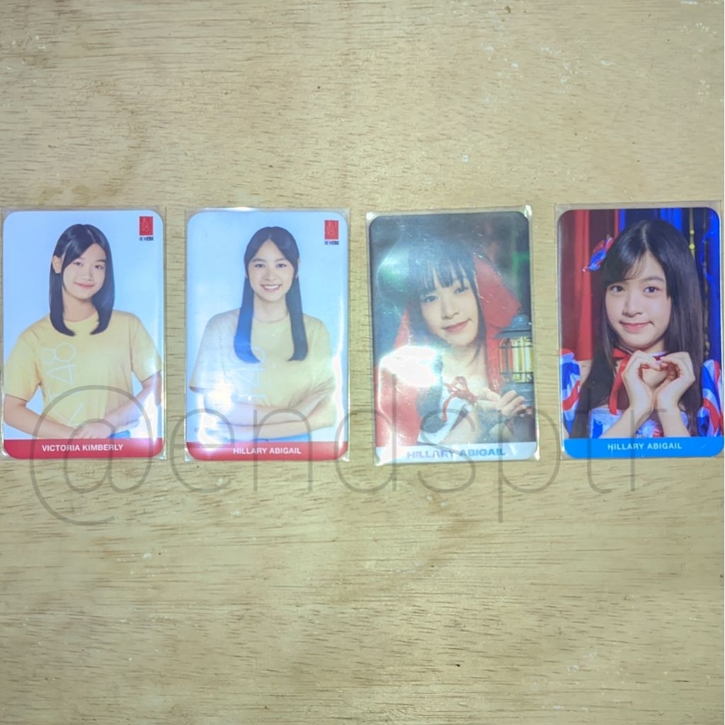 Photocard Official JKT48 Lily kimmy