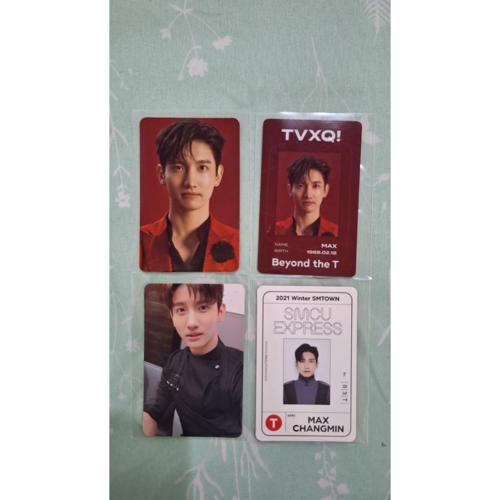 Photocard TVXQ Changmin