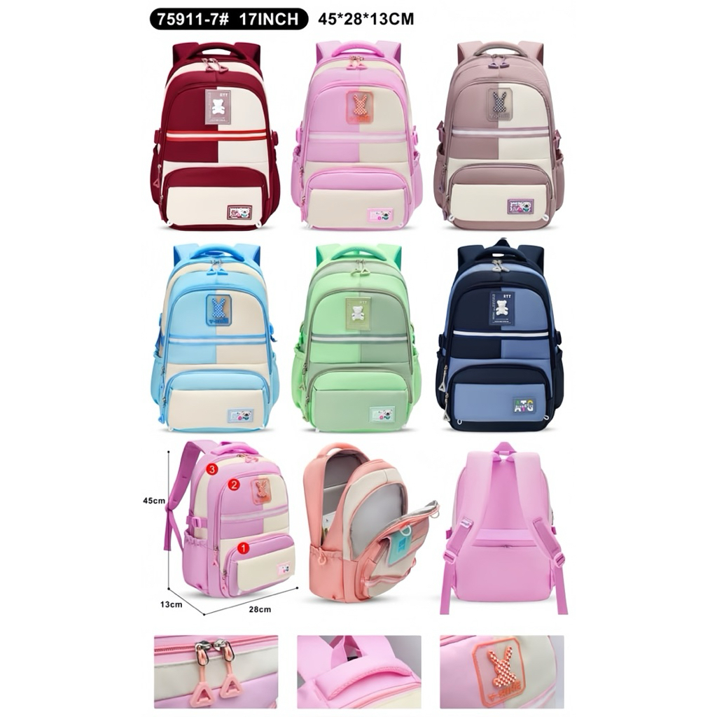 TAS ALTO GIRL ORIGINAL // TAS SEKOLAH ALTO GIRL TERBARU