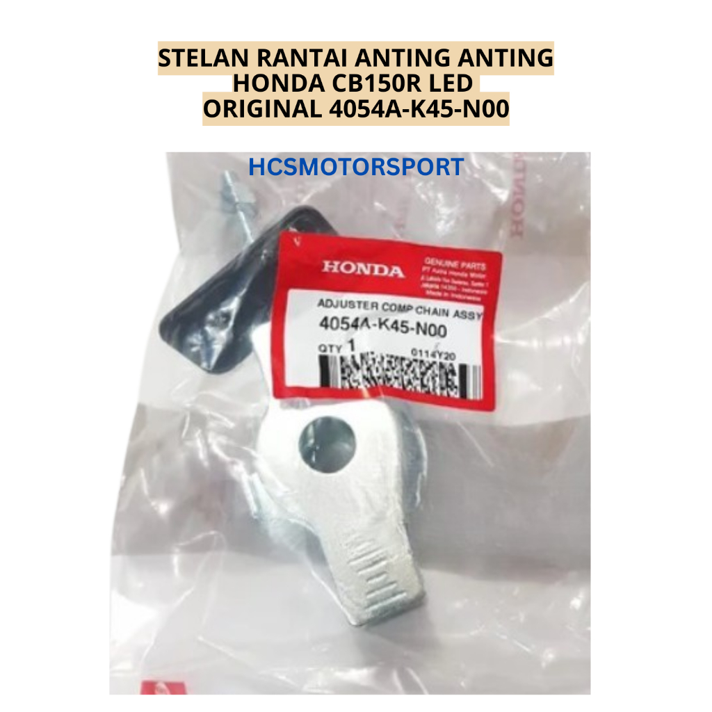 STELAN RANTAI ANTING ANTING HONDA CB150R LED ORIGINAL 4054A-K45-N00