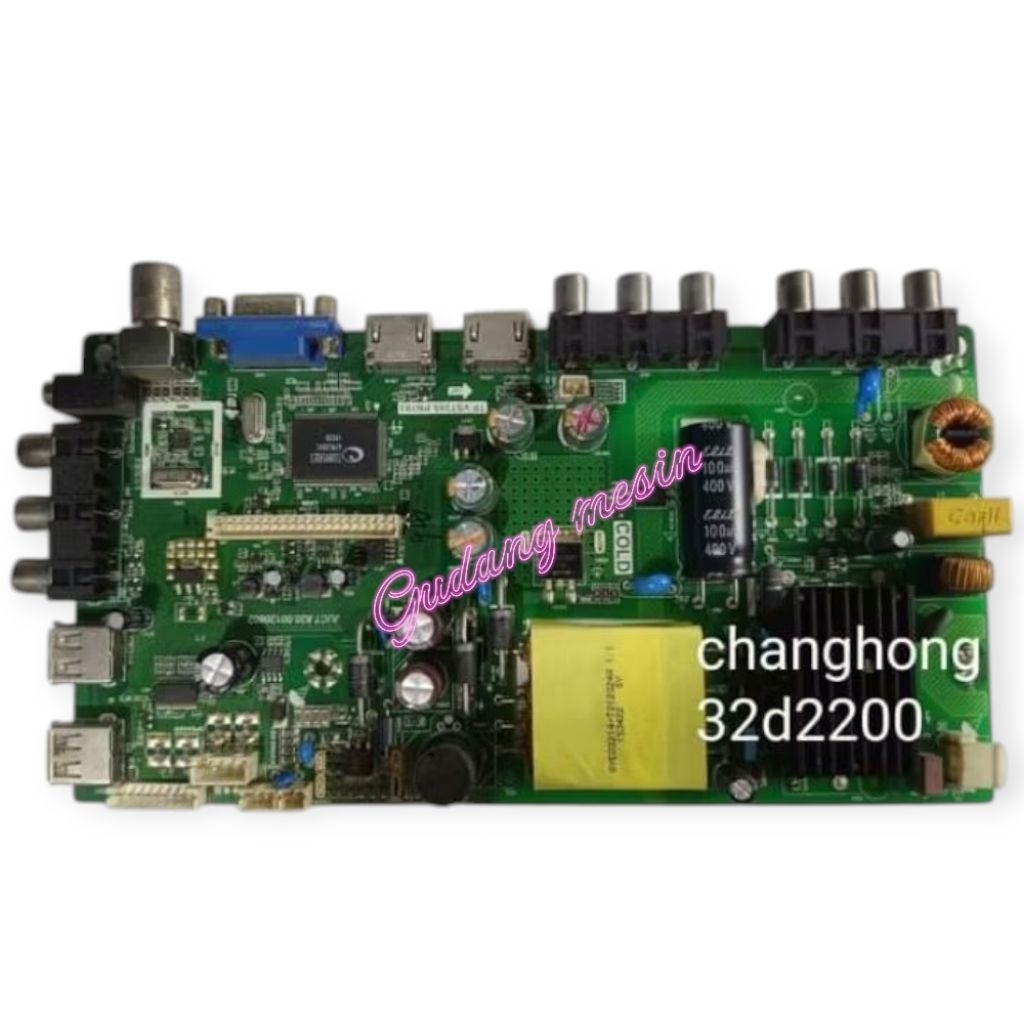 MB TV CHANGHONG LED32D2200