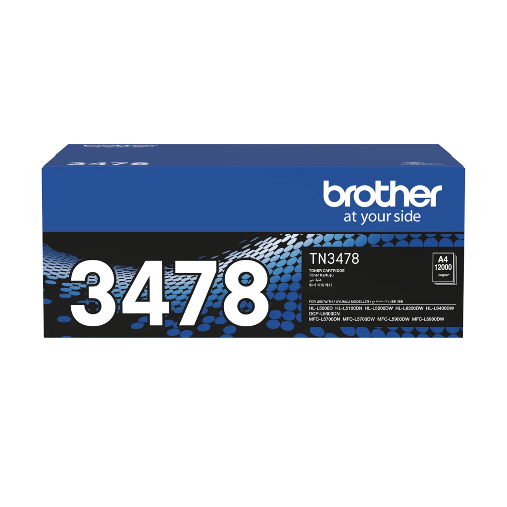 Brother Toner Black TN-3478