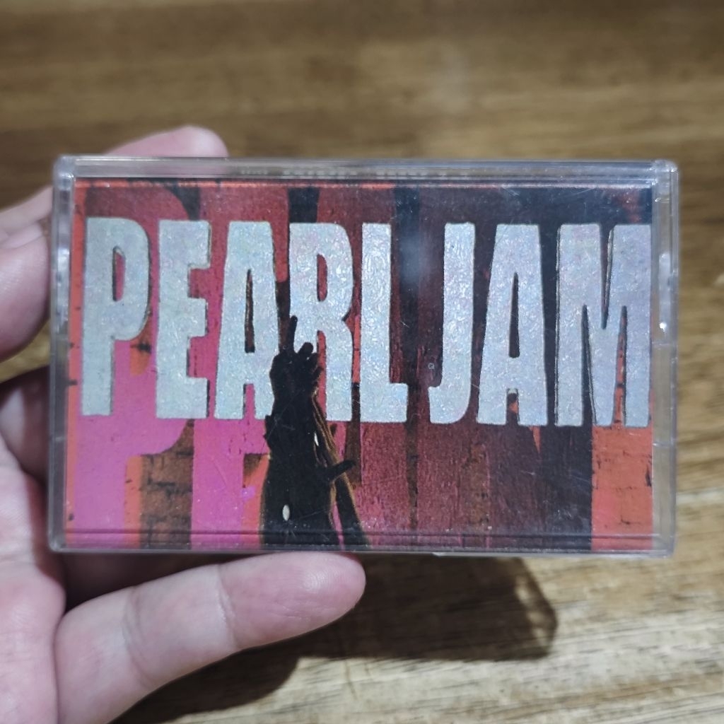kaset grunge PEARL JAM ten