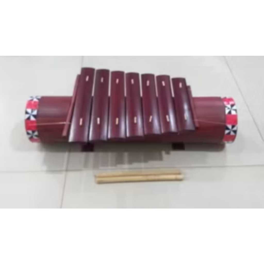 Gamolan atau Cetik Khas Lampung