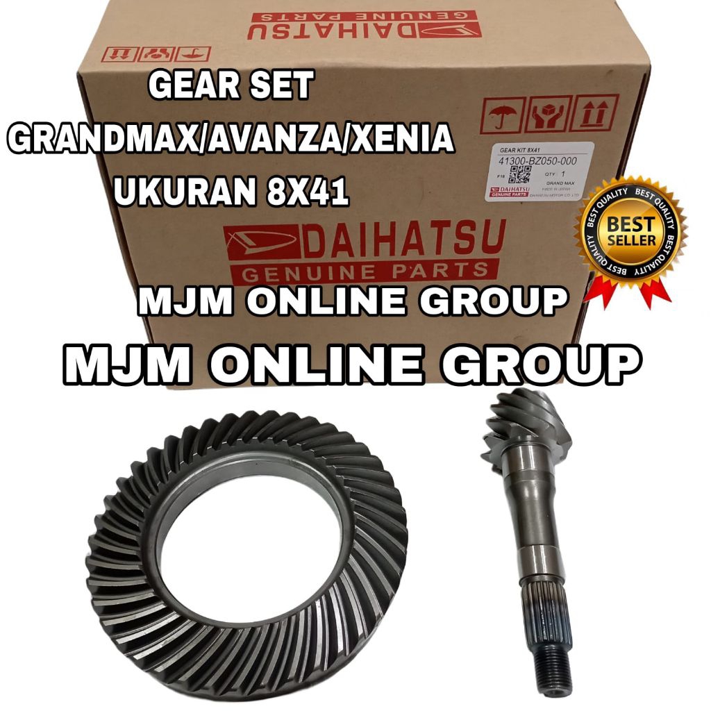 Gear set / Gigi gardan crown wheel pinion Avanza Xenia 8x41