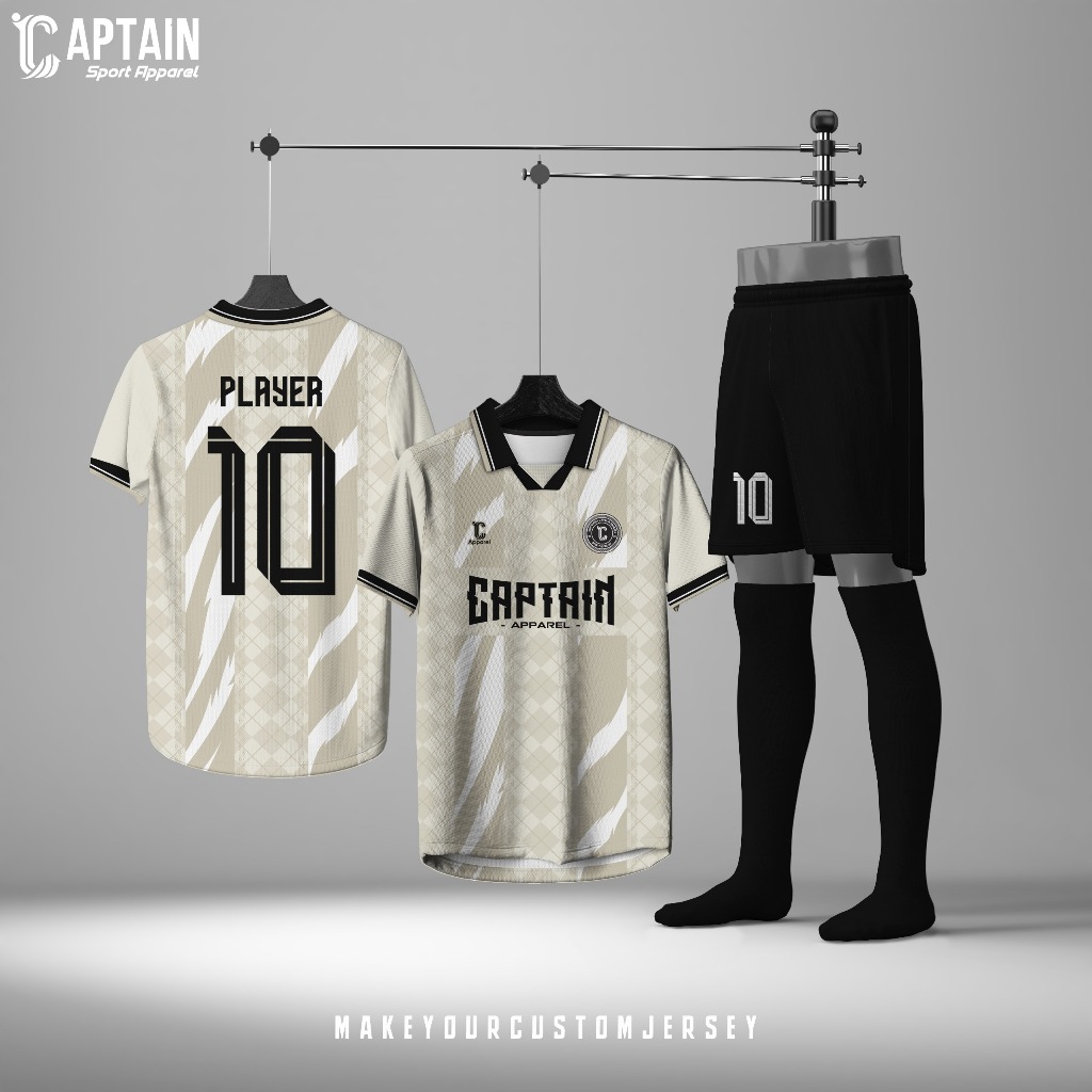 JERSEY TERBARU CAPTAIN APPAREL FREE CUSTOM