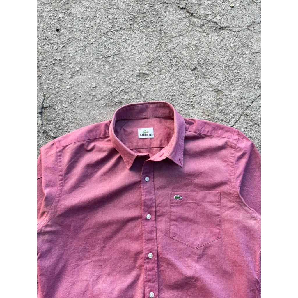 Kemeja Lacoste Original
