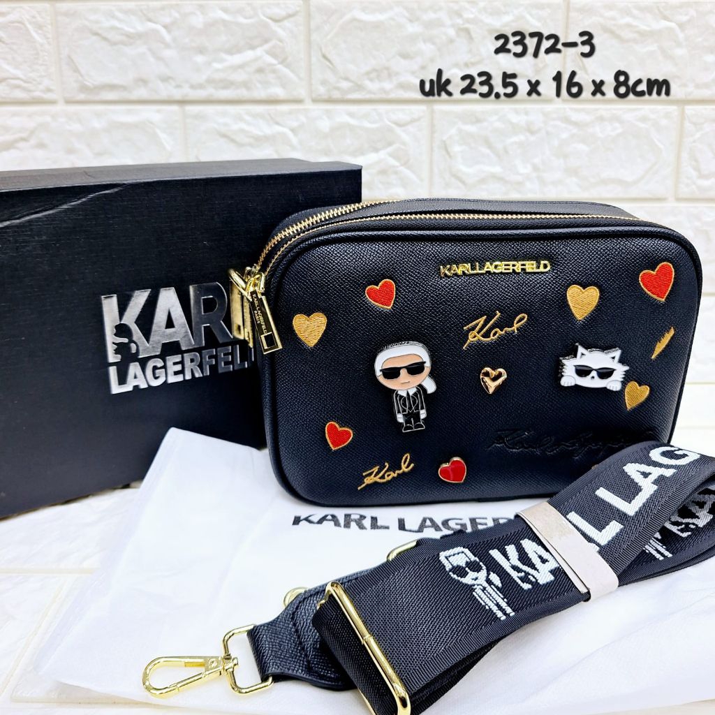 Tas Selempang Wanita Tas Karlaa Fashion Import *2372-3