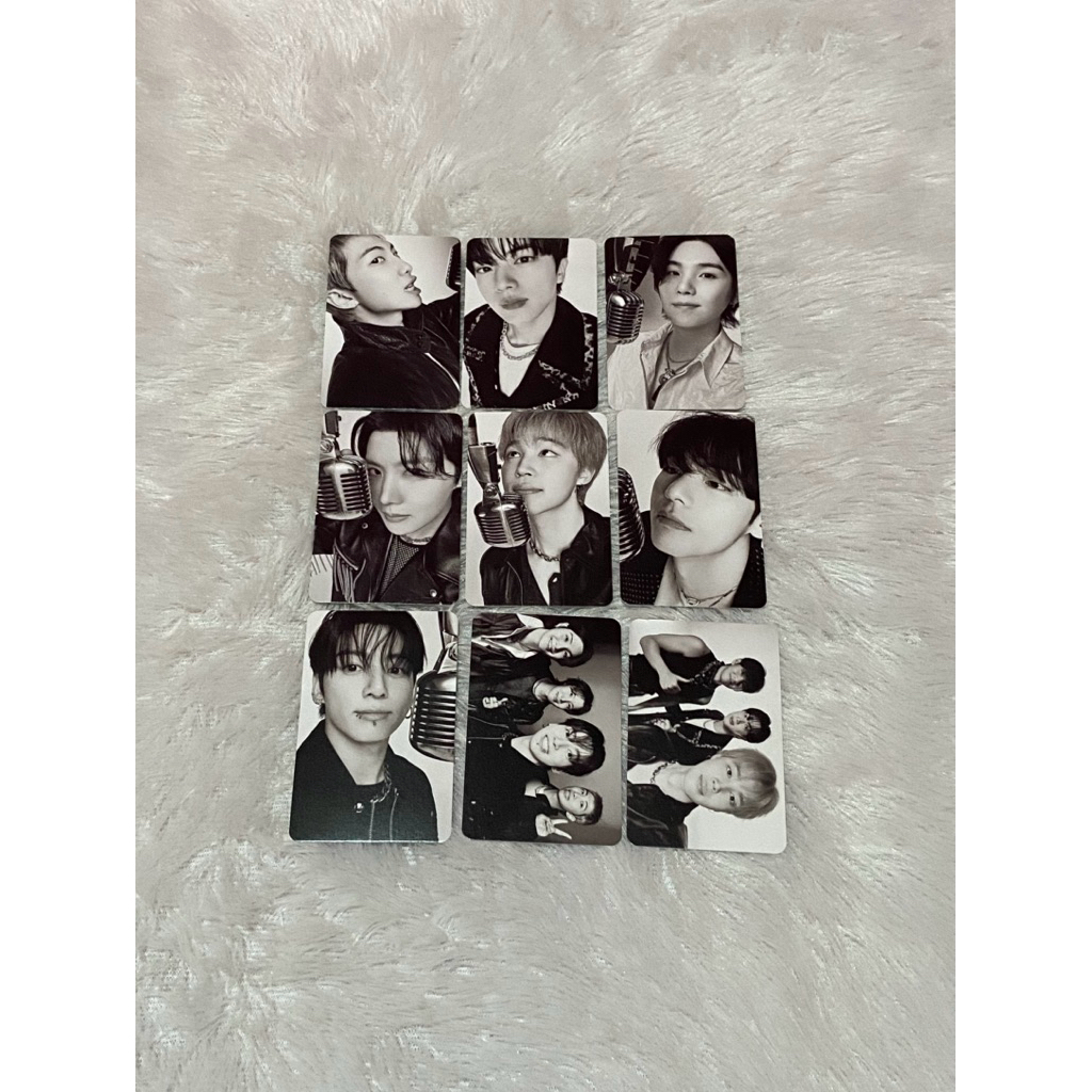 PHOTOCARD BTS ARIRANG WEVERSE VERSION OFFICIAL