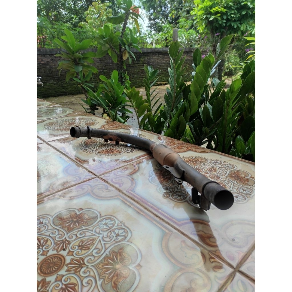 Leheran knalpot Original copotan CB 150 R v2