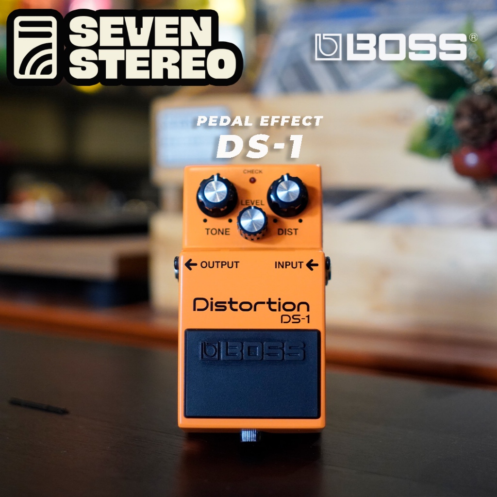 Boss DS1 DS-1 Distortion Pedal Efek Gitar