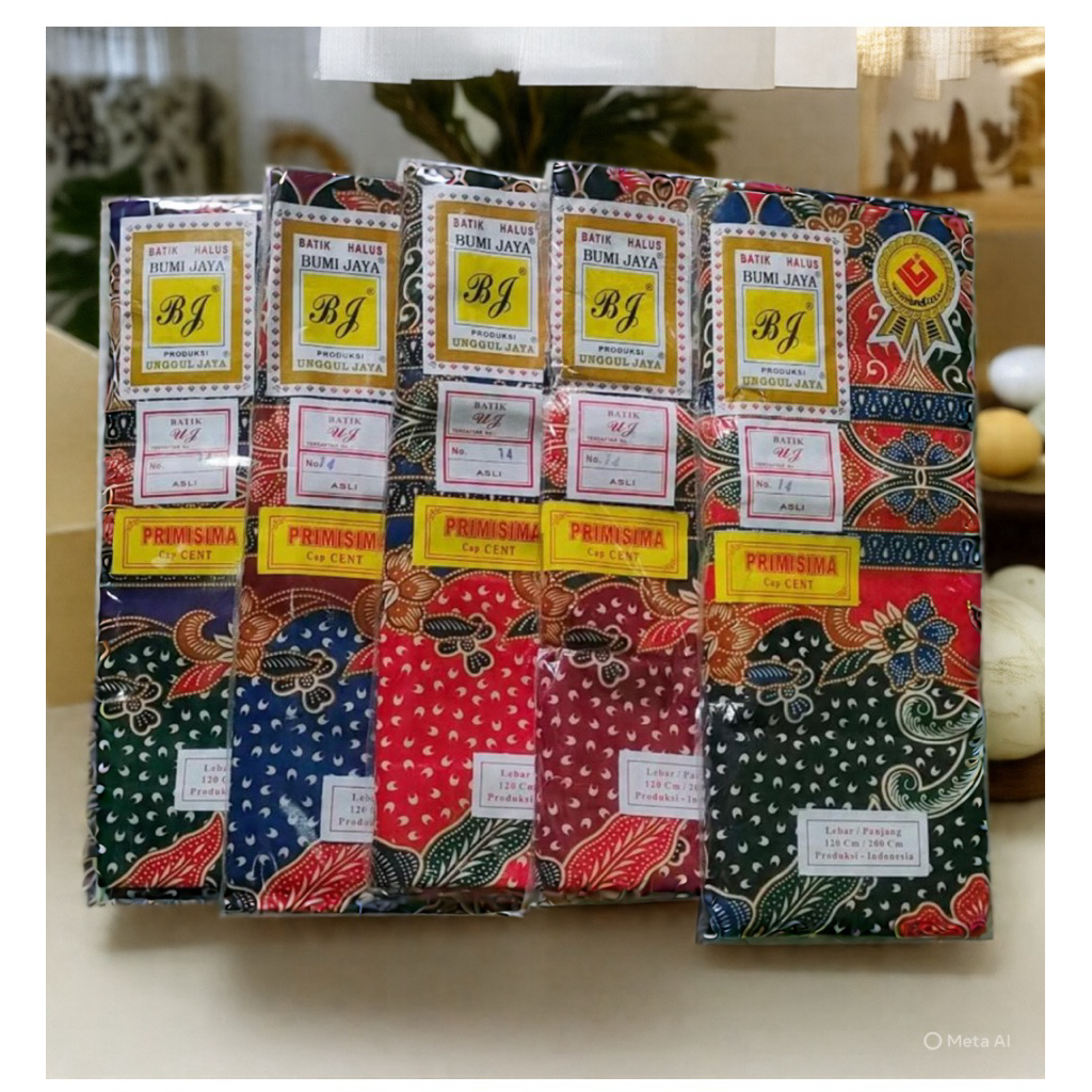 Sabbi02 Sarung Wanita Batik Halus Primisima BJ BUmi jaya