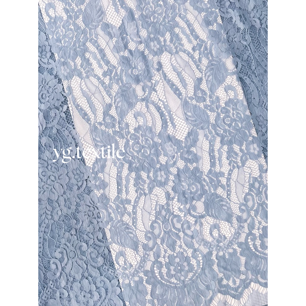 [ LIORA ] BAHAN KAIN KEBAYA SEMI PRANCIS KATUN