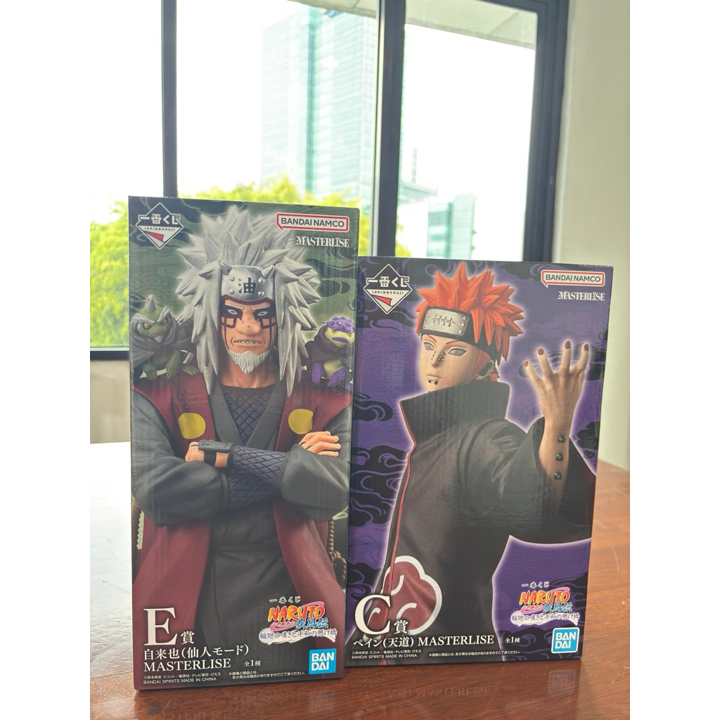LINK CHECKOUT MASTERLISE JIRAIYA DAN PAIN