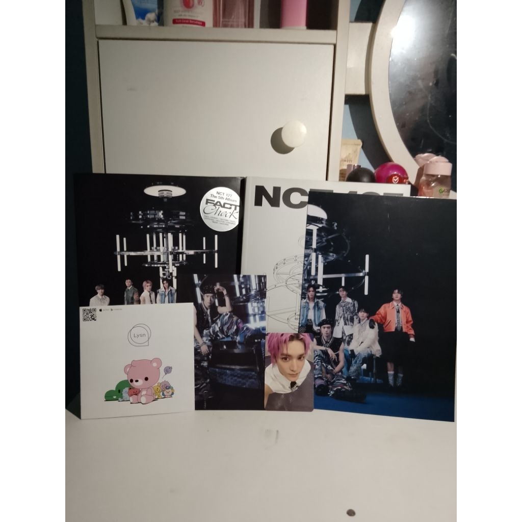 ALBUM NCT 127 FACT CHECK