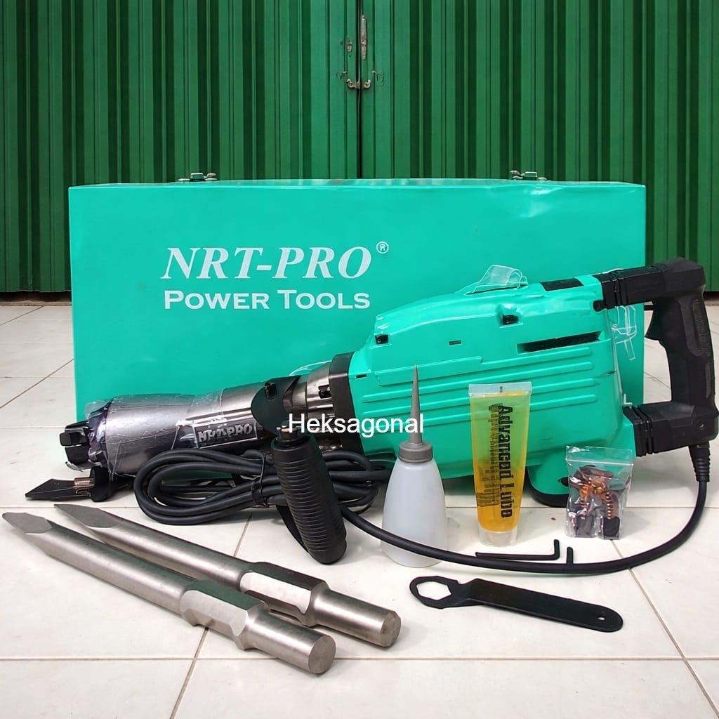 Mesin bobok lantai jack hammer beton nrt pro ph65 Balikpapan