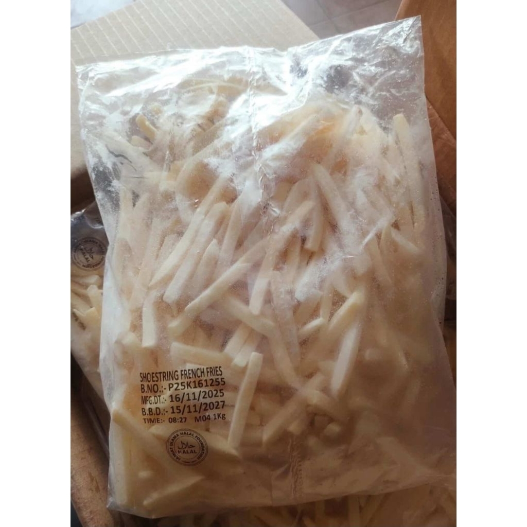 Kentang Shoestring 1kg