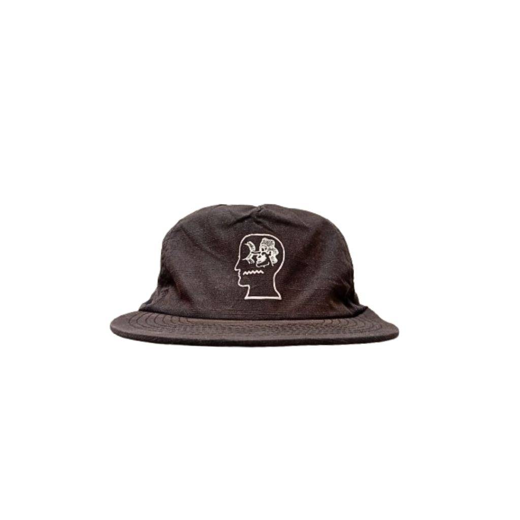 Topi / Hat Vans Vault x Brain Dead Unstructured Snapback Black Cap Men Women