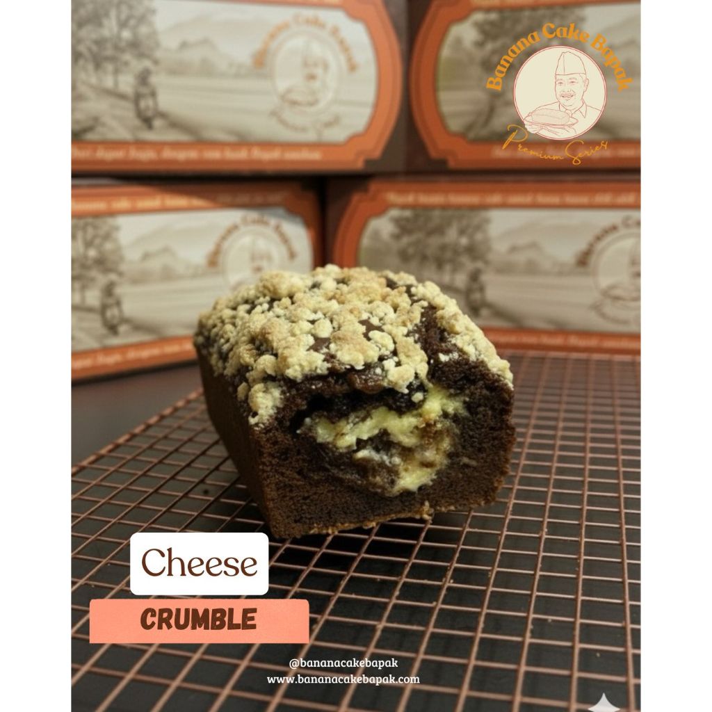 MINI PREMIUM CREAM CHEESE BANANA CAKE BAPAK