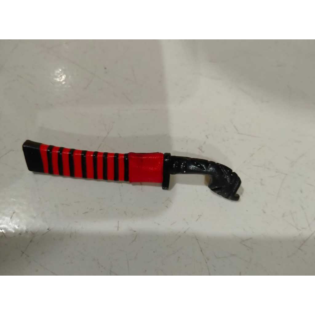Pin Golok Pin Bros Peci