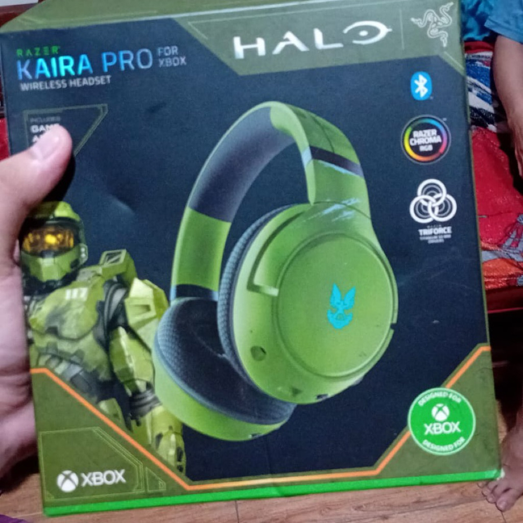 Razer kaira pro wireless halo infinite edition limited