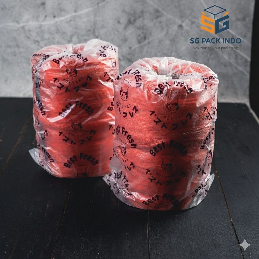 POLYNET ROLL BEST FRESH – JARING BUAH (MERAH KECIL) 100M | ECER 1 ROLL