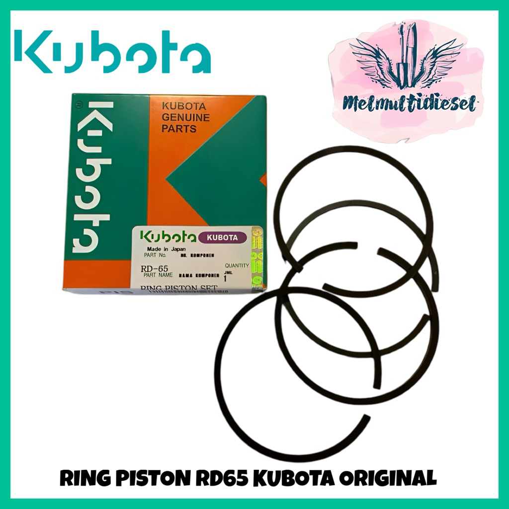 RING PISTON RD65 KUBOTA ORIGINAL