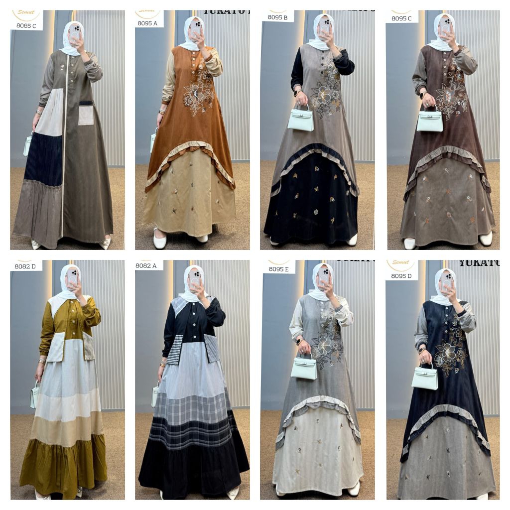 DRESS SYAINA BY SEMUT