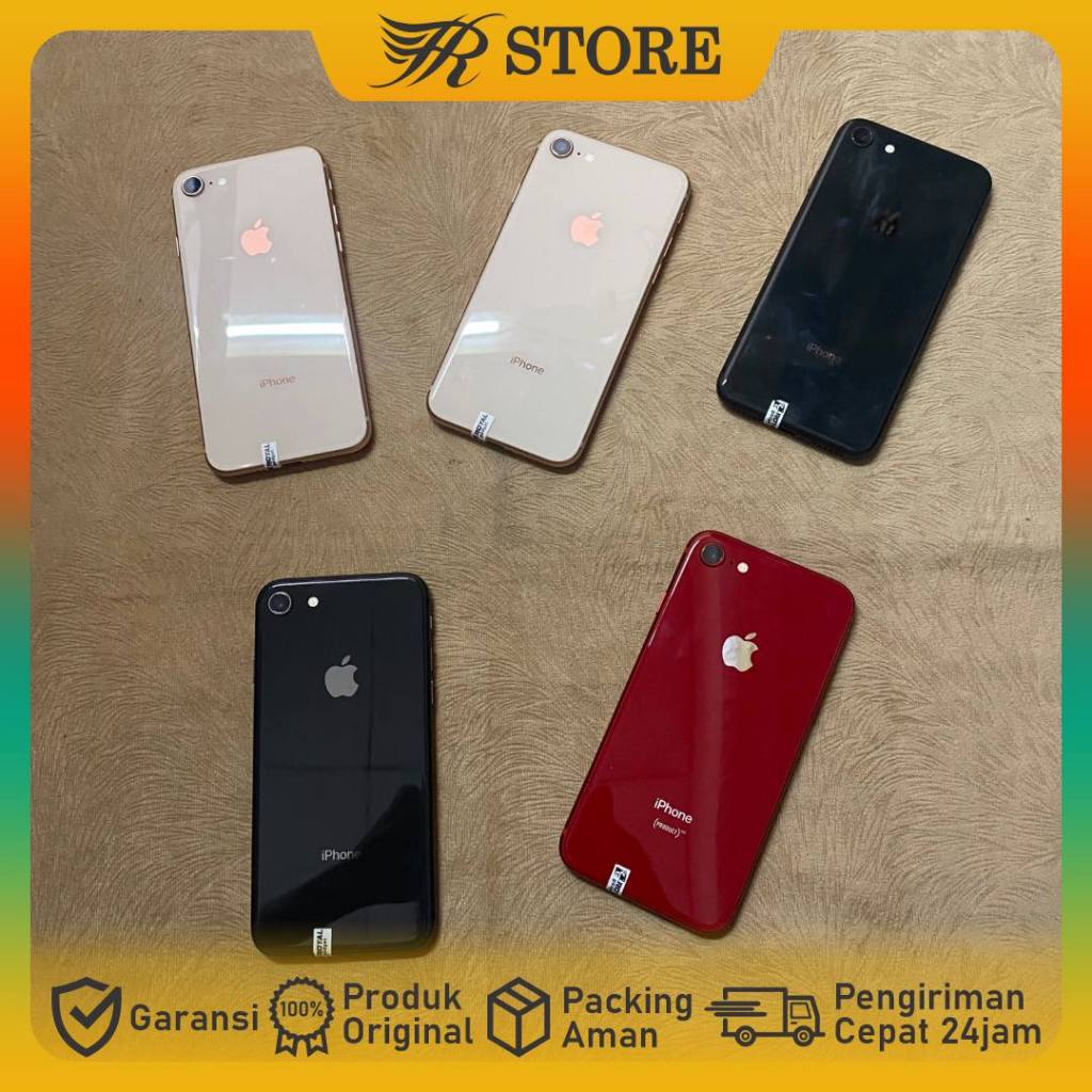 IPHONE 8 64GB SECOND BERGARANSI
