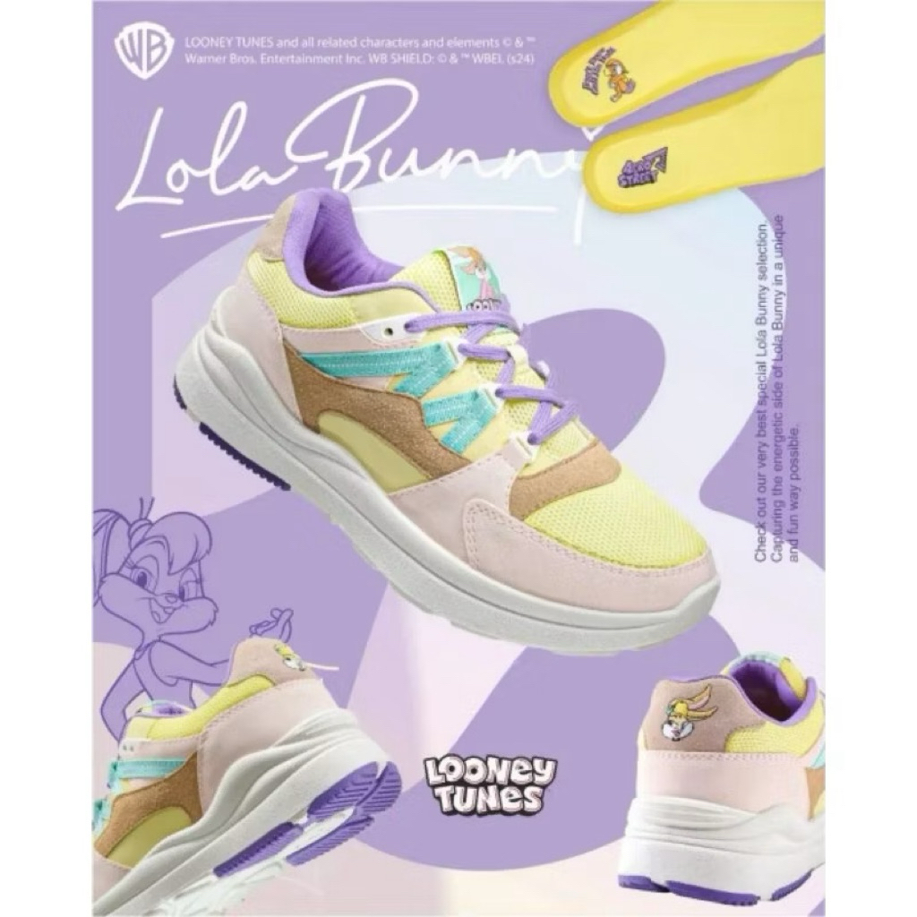 Aerostreet x looney tunes