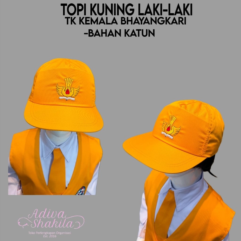ADIVA - TOPI TK KEMALA BHAYANGKARI ANAK