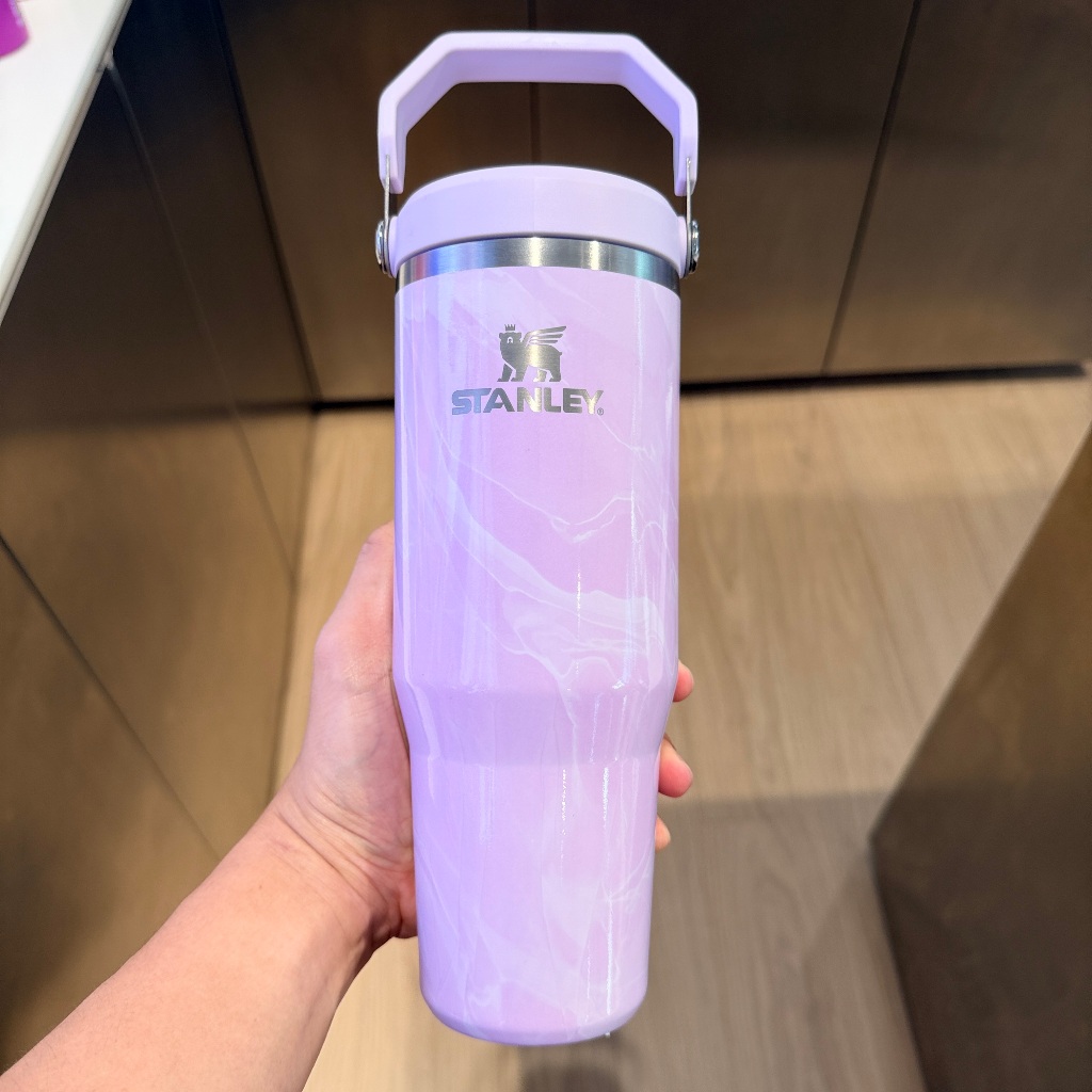 STANLEY ICEFLOW FLIPSTRAW 20oz 30oz TUMBLER ORIGINAL 100%