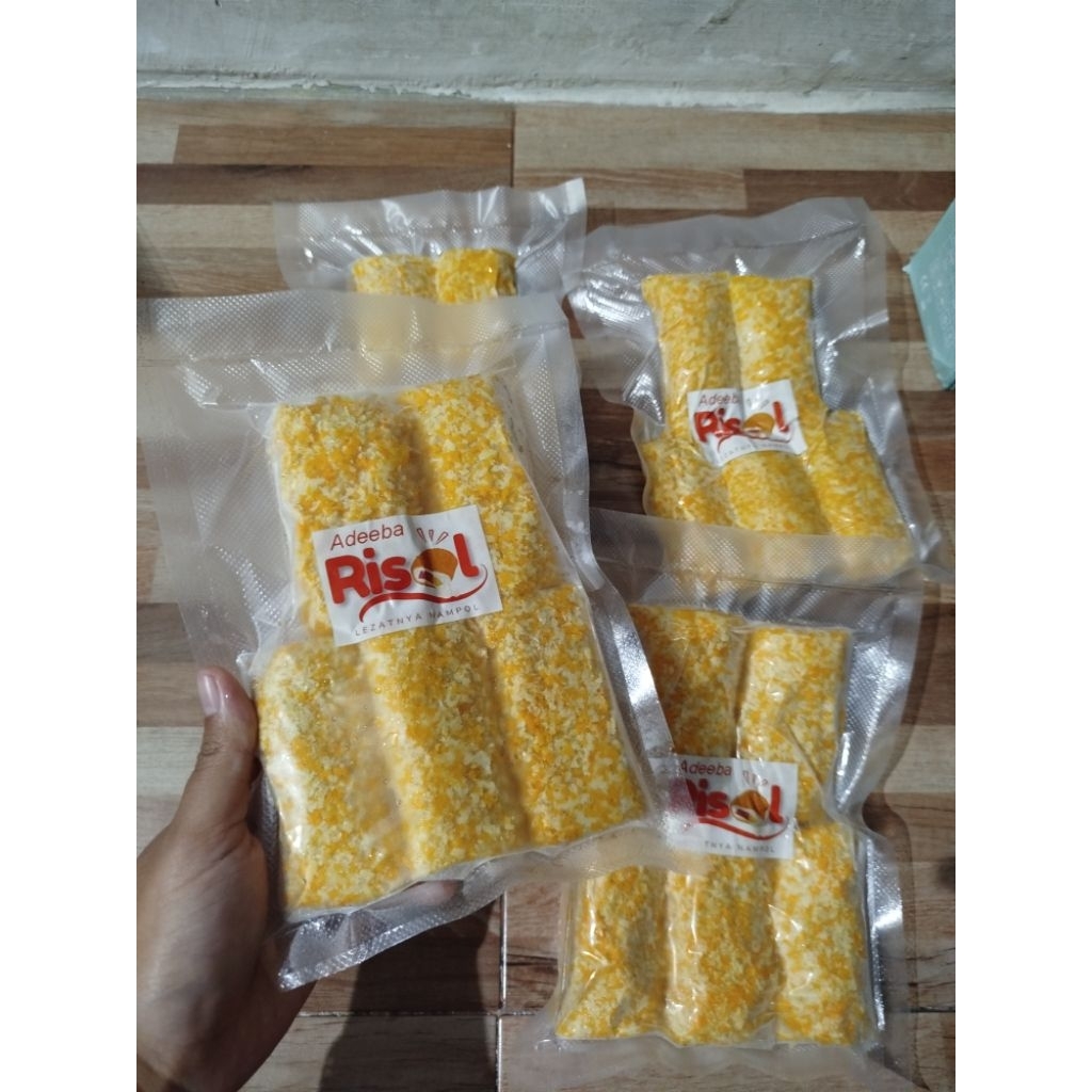 Risol Mayo Sosis Telur frozen