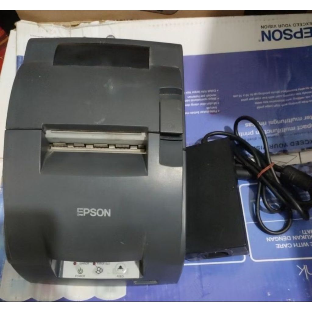 printer kasir Epson TM220 B cutter printer struk Epson TMU220B