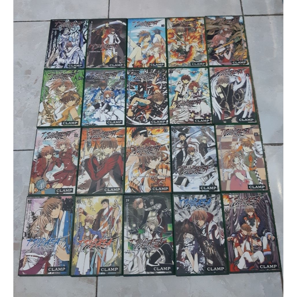 Komik Tsubasa Reservoir Chronicle Cabutan