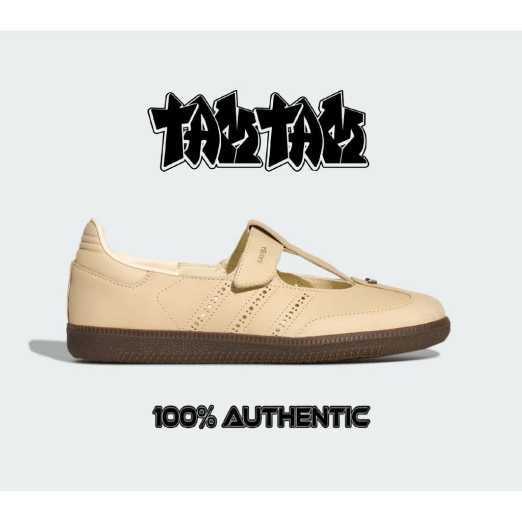 Adidas Samba Jane Leather Pink 100% Original