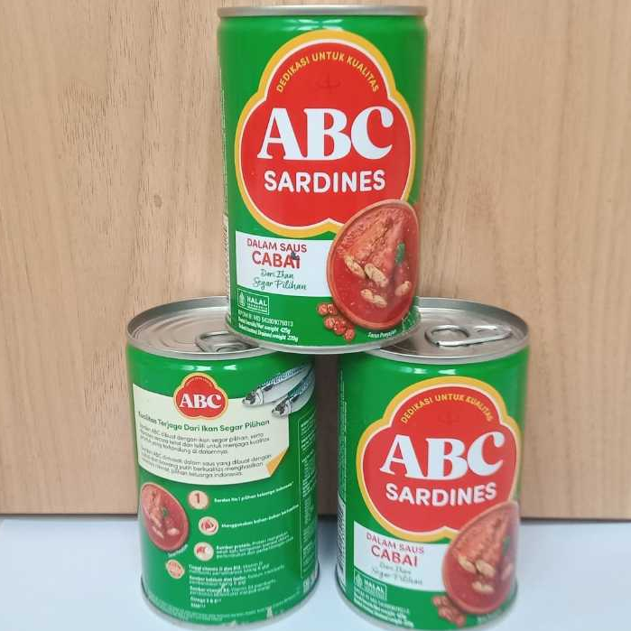 ABC SARDEN BESAR 425g