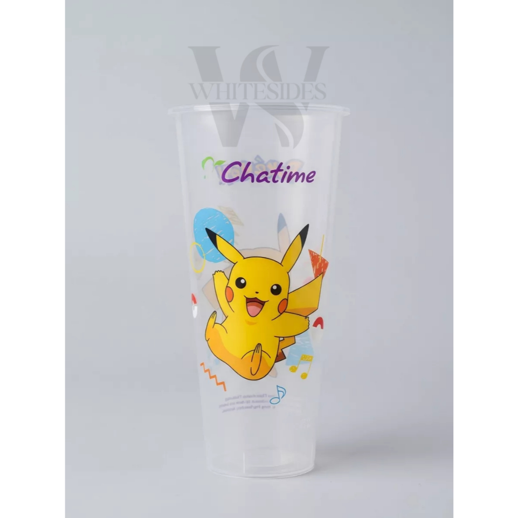 Pikachu - Chatime Pokemon Charizard Snorlax Psyduck Venusaur Eeve Umbreon Zekrom Blaistoise Kyogre G