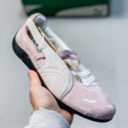 Puma Speedcat Ballet SD Sepatu Balet Mary Jane Sepatu Olahraga dan Santai Wanita