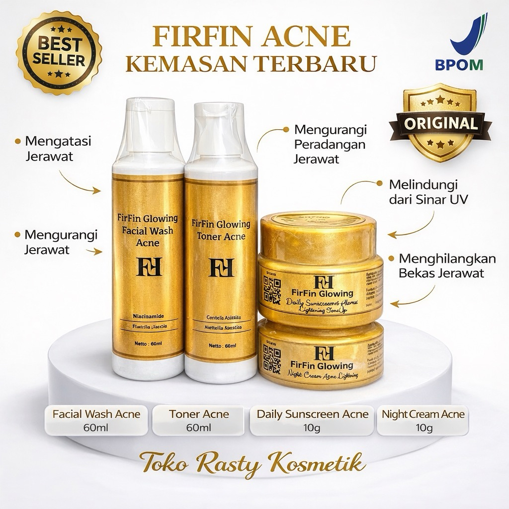 FIRFIN PAKET ACNE