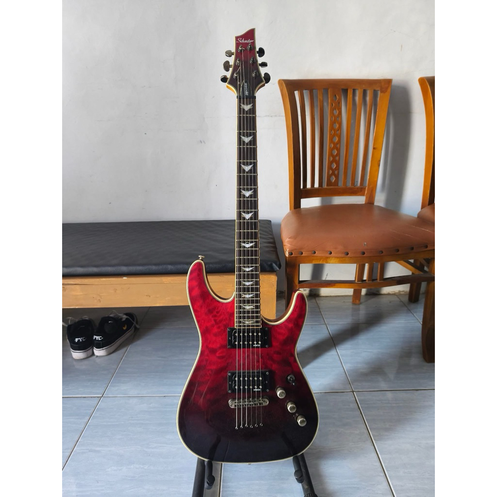 Schecter Omen Extreme 6 diamond series